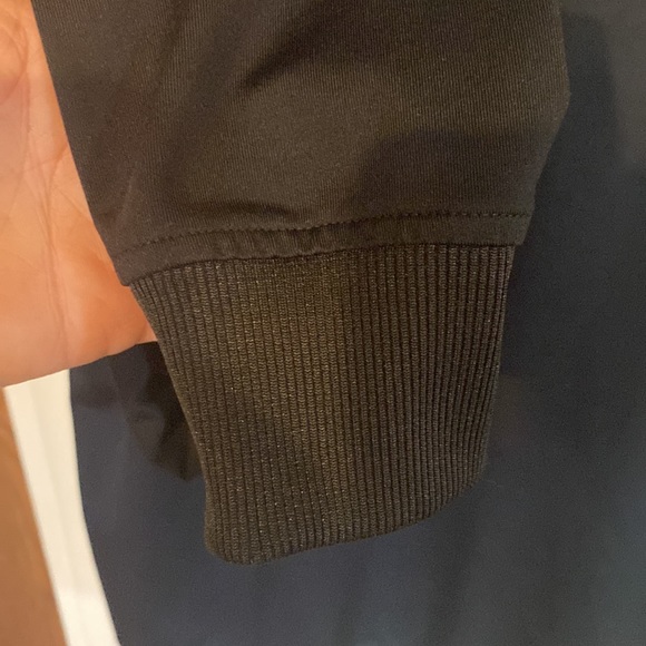 FootJoy Quarter Zip Black Nylon Jacket Women’s Size Small - Picture 8 of 10